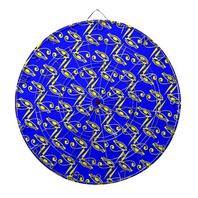 Tabla Dardos Olho de Horus (Frente)