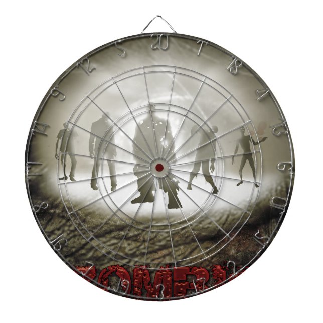 Tabla Dardos Olho Zumbi (Frente)