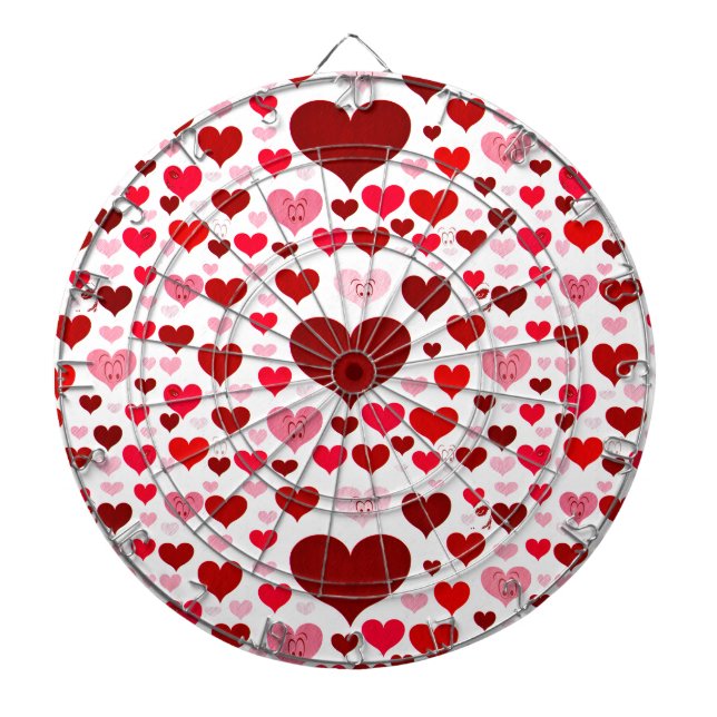 Tabla Dardos Olhos do Amor_ (Frente)