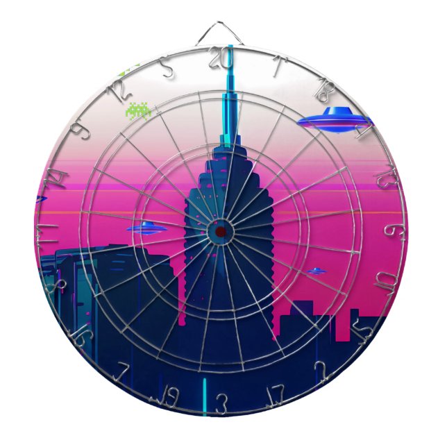 Tabla Dardos Ondas Noturnas e Vapor Daze (Frente)