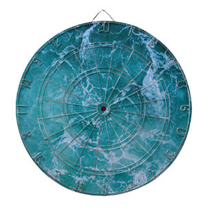 Tabla Dardos Ondas profundas do oceano azul