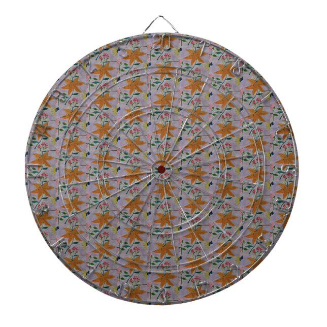Tabla Dardos Orange Lily (Frente)