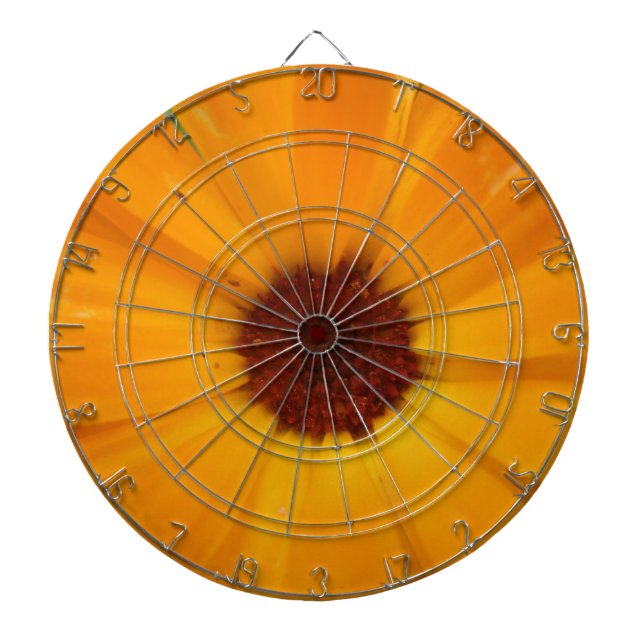 Tabla Dardos Orange Rain Daisy Dart Board (Frente)