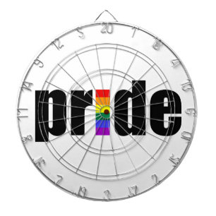 Tabla Dardos Orgulho gay