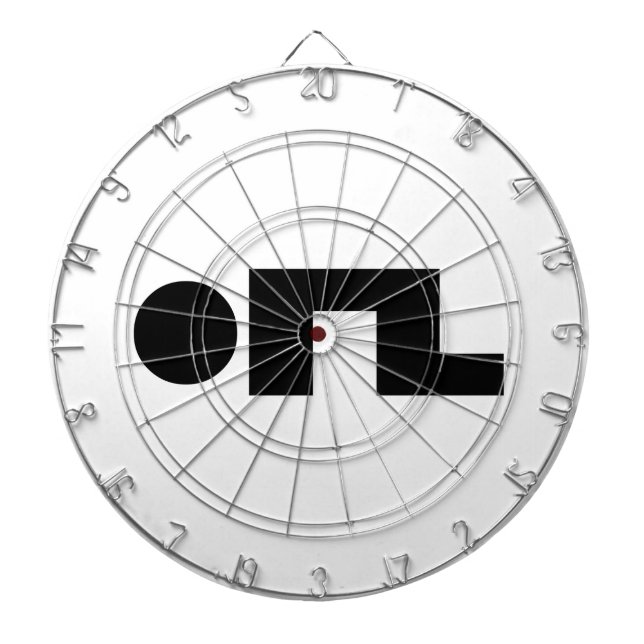 Tabla Dardos ORZ Emoticon Kaomoji Emoji (Frente)
