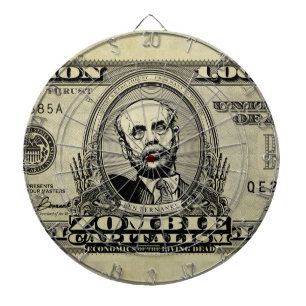 Tabla Dardos Os conselhos de dardo de Bernanke do capitalismo