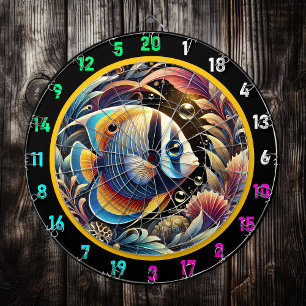 Tabla Dardos Ouro Betta Dartboard Party Decor
