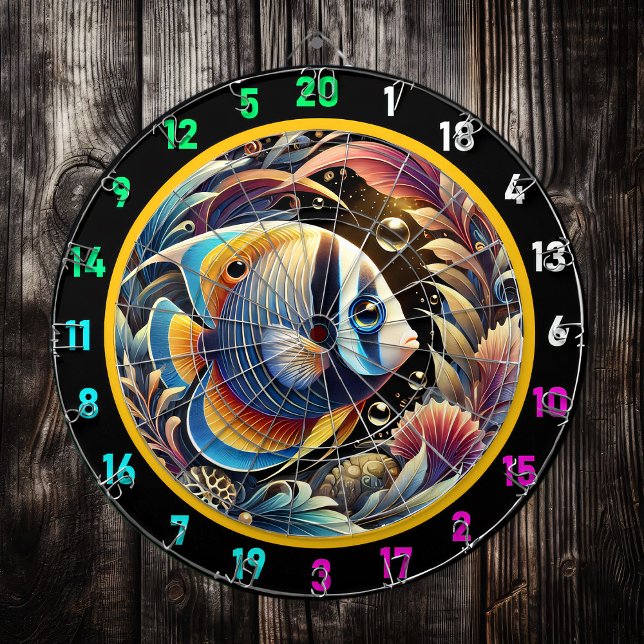 Tabla Dardos Ouro Betta Dartboard Party Decor (Criador carregado)
