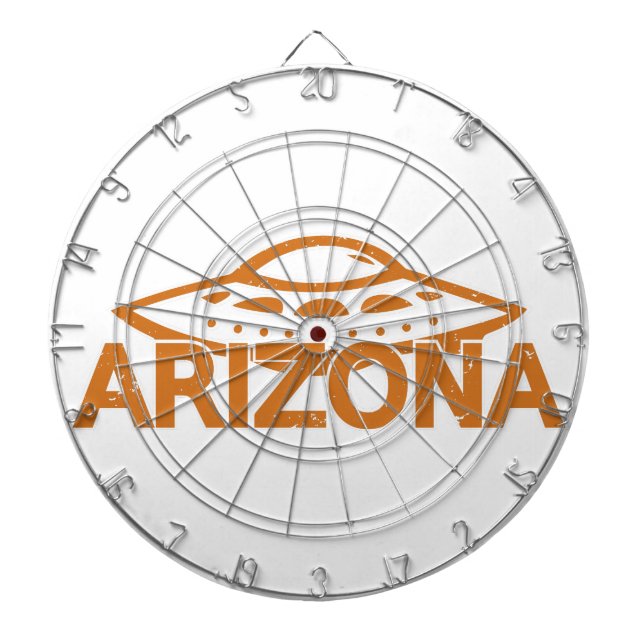 Tabla Dardos OVNI de arizona (Frente)