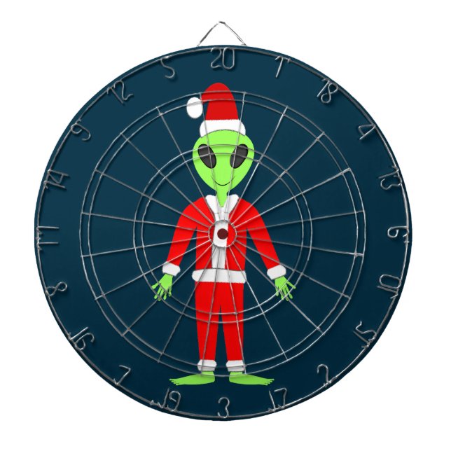 Tabla Dardos OVNI Ho Pai alienígena de Natal (Frente)