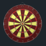 Tabla Dardos Padrão amarelo e alaranjado vermelho<br><div class="desc">Este modelo do fundo do dartboard é feito nas máscaras do vermelho,  do amarelo e da laranja. Adicione seu próprio texto ou outras imagens ou use-os real para iluminar acima de sua sala de jogo. Veja mais variações em nossa loja!</div>