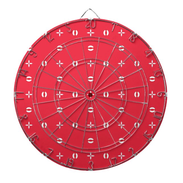 Tabla Dardos Padrão Charme de Férias de Natal 09 -  (Frente)