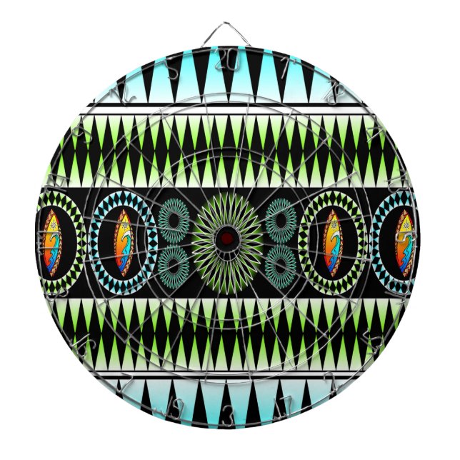 Tabla Dardos Padrão Chevron (Frente)