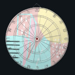 Tabla Dardos Padrão de Arte de Cidade Orgânica<br><div class="desc">Ilustração da Câmara de Controlo de Padrões de Cidade</div>