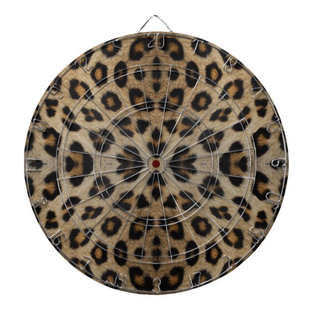 Tabla Dardos padrão de impressão em animais de pele de na moda- (Frente)