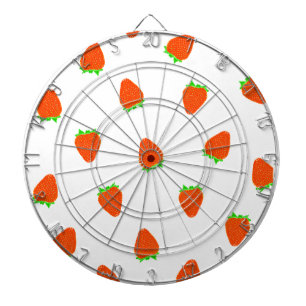 Tabla Dardos padrão de morango