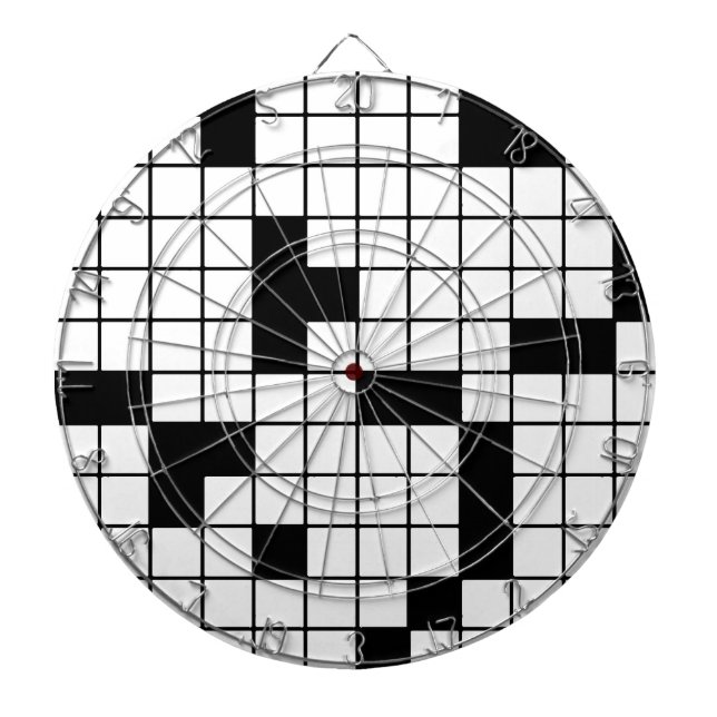 TABLA DARDOS PADRÃO DE PADRÃO DE PADRÃO DE PALAVRAS QUEBRA-CABE (Frente)