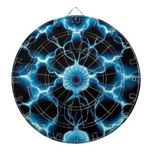 Tabla Dardos Padrão de repetição do Synapse Elétrico Azul