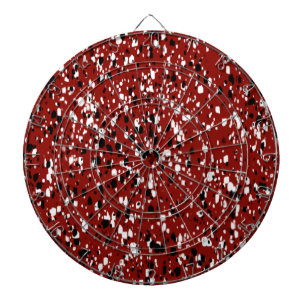 Tabla Dardos Padrão de Terrazzo Abstrato Mosaico