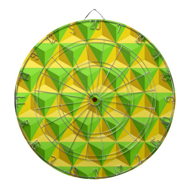 TABLA DARDOS PADRÃO DE TRIÂNGULO PIRAMID (Frente)