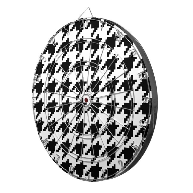 Tabla Dardos Padrão de verificação de houndstooth de pixel de 8 (Frente Direita)