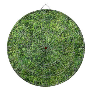 Tabla Dardos Padrão engraçado de textura de grama verde real di