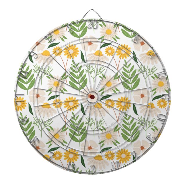 Tabla Dardos Padrão Floral (Frente)