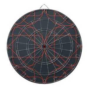 Tabla Dardos Padrão geométrico moderno, simples, fofo e lúdico