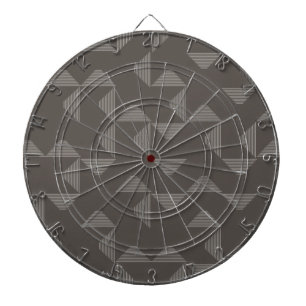 Tabla Dardos Padrão gráfico geométrico simples, moderno e moder