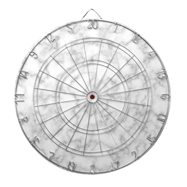 Tabla Dardos Padrão Marble Cinza Pedra Branca Marmoreada Fundo (Frente)