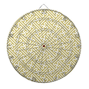Tabla Dardos Padrão Sayagata, japonês, Dourado e branco