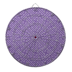 Tabla Dardos Padrão Sayagata, Japonês, Roxo e Rosa
