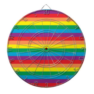 Tabla Dardos Padrão Simplesmente Arco-Íris