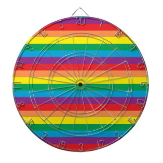 Tabla Dardos Padrão Simplesmente Arco-Íris