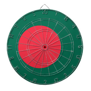 Tabla Dardos Painéis com Bandeira de Bangladesh