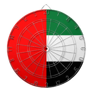 Tabla Dardos Painéis com bandeira dos Emirados Árabes Unidos