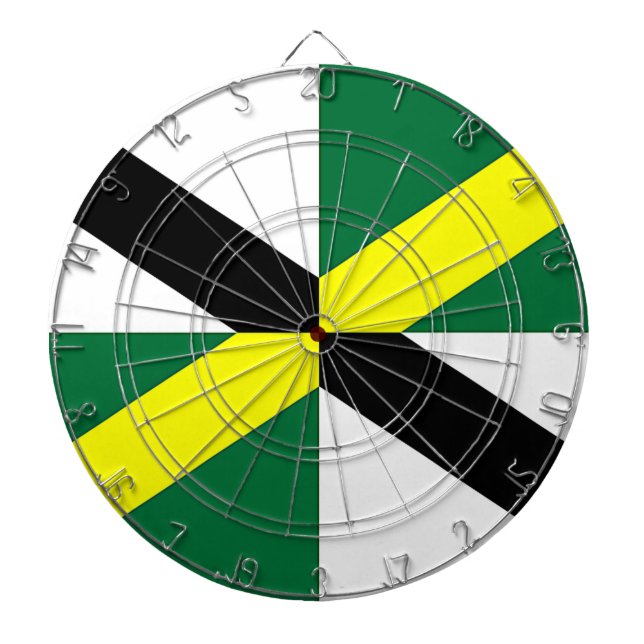Tabla Dardos Painel com Bandeira da Cidade de Monterey, EUA (Frente)