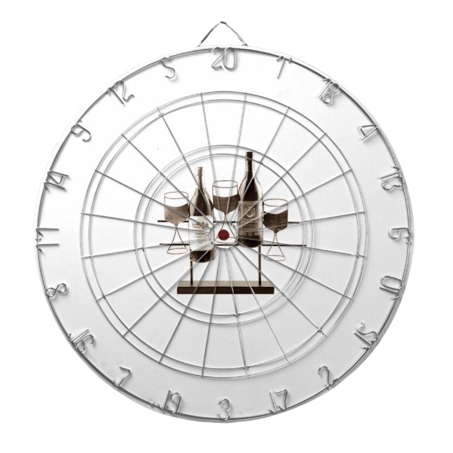 TABLA DARDOS PAINEL DE ARRANQUE DE VINHO (Frente)