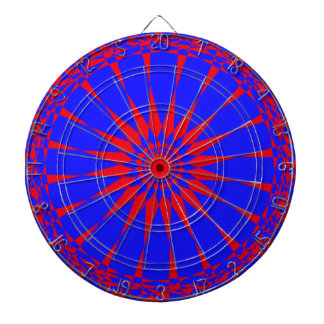 Tabla Dardos Painel de Arte Azul |1owlartista