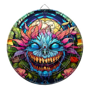 Tabla Dardos Painel de Arte Monster