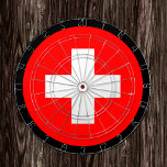 Tabla Dardos Painel de controle e Suiça da Suíça / conselho de<br><div class="desc">Quadro: dardos de bandeira Suiça e suíço,  jogos de diversão familiar - adoro o meu país,  jogos de verão,  feriado,  dia de os pais,  festa de aniversário,  estudantes universitários/fãs de esportes</div>