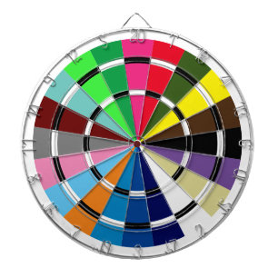 Tabla Dardos Painel de cores de sela de corridas de cavalos exc