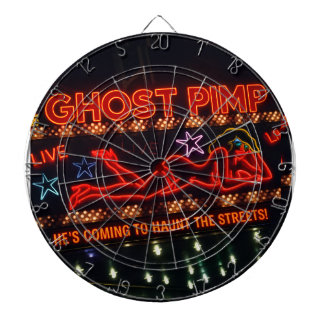 Tabla Dardos Painel de Dardos Ghost Pimp