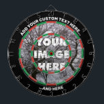 Tabla Dardos Painel de Imagem Personalizado com Texto<br><div class="desc">Quadro de imagem personalizado. Duas áreas de texto personalizadas. Você pode carregar sua foto usando a opção "Personalizar este modelo".</div>