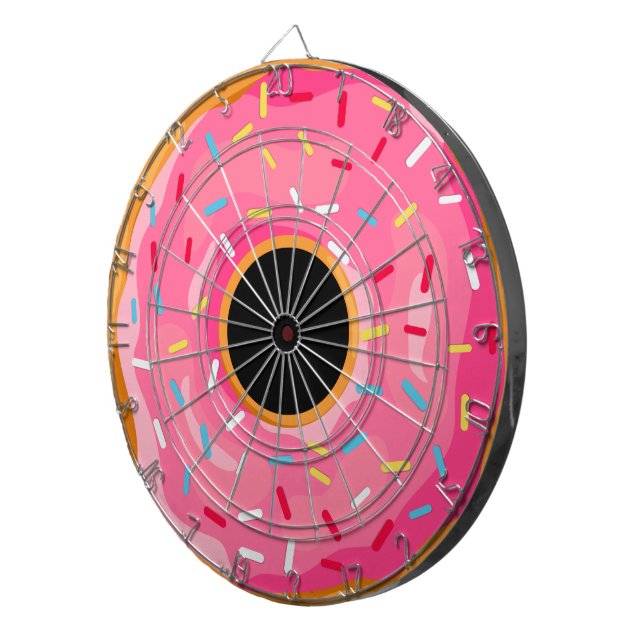 Tabla Dardos Painel de rosquinha (Frente Direita)
