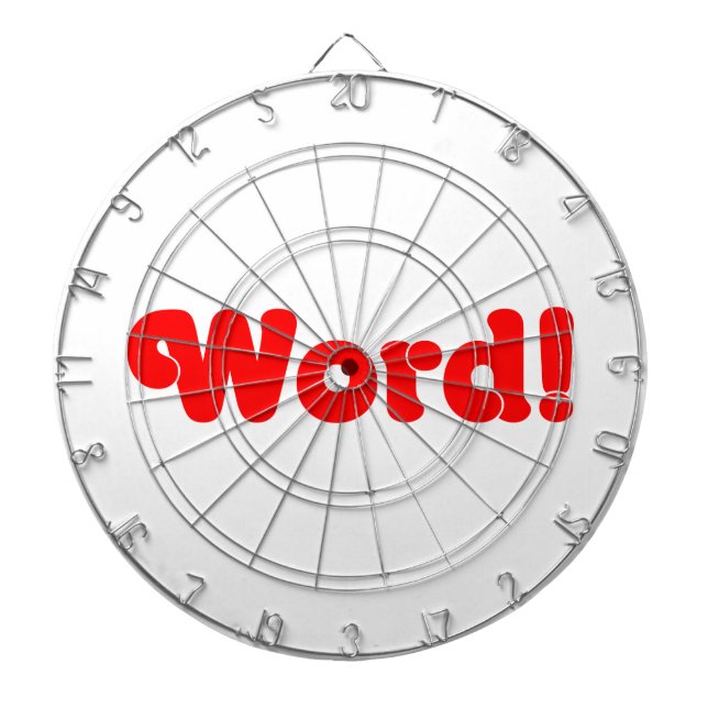 Tabla Dardos Palavra! (Frente)