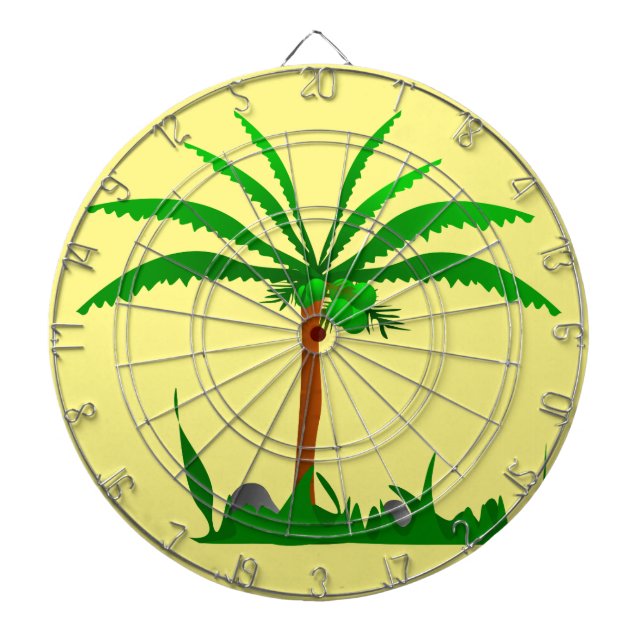 Tabla Dardos Palm Tree (Frente)
