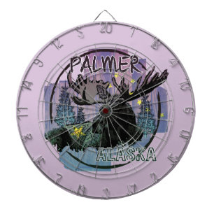 Tabla Dardos Palmer Alasca conselho-marisco