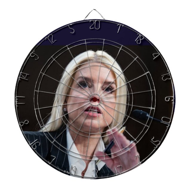Tabla Dardos pam bondi oficial (Frente)