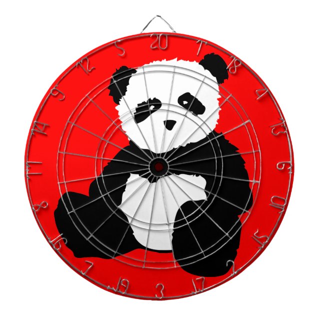 Tabla Dardos panda (Frente)